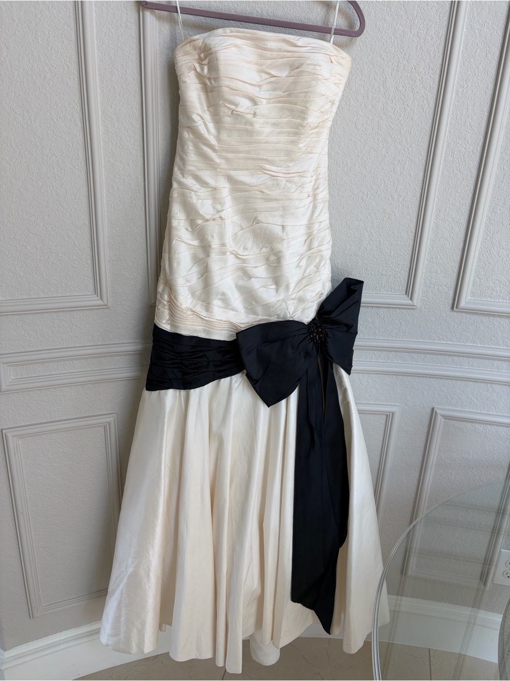 Mon Cheri Ivory Bridal Gown